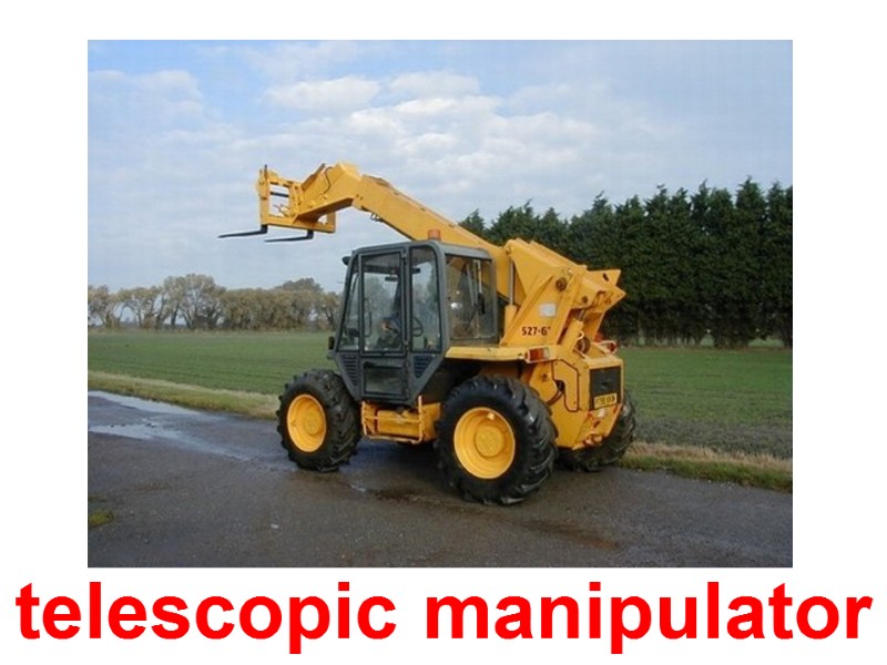 telescopic manipulator
